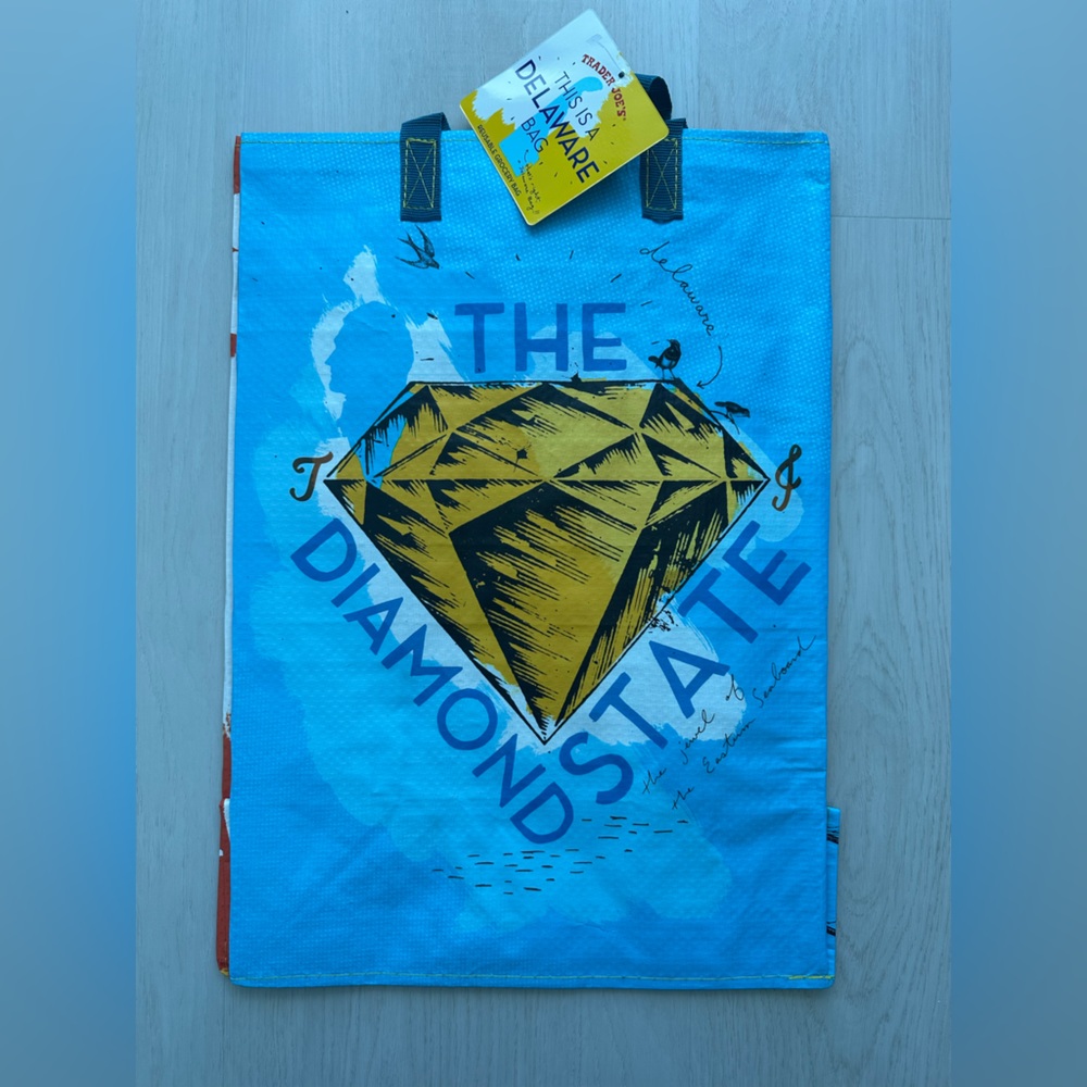 Trader Joe’s Mystery Bag Delaware State Reusable Bag